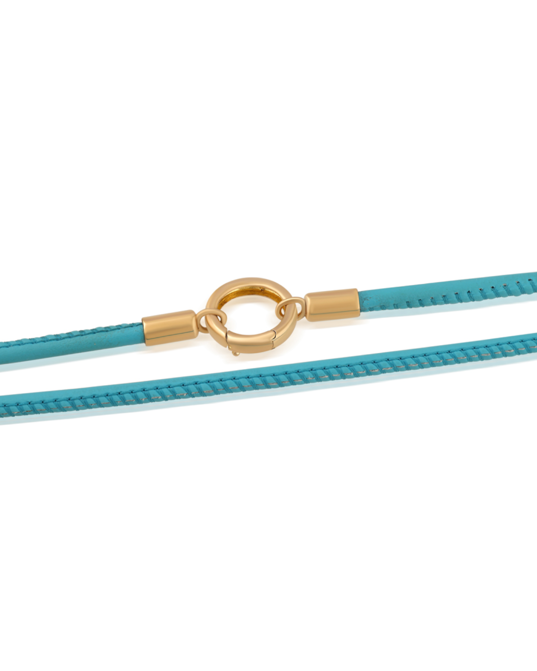 LEATHER CORD NECKLACE
