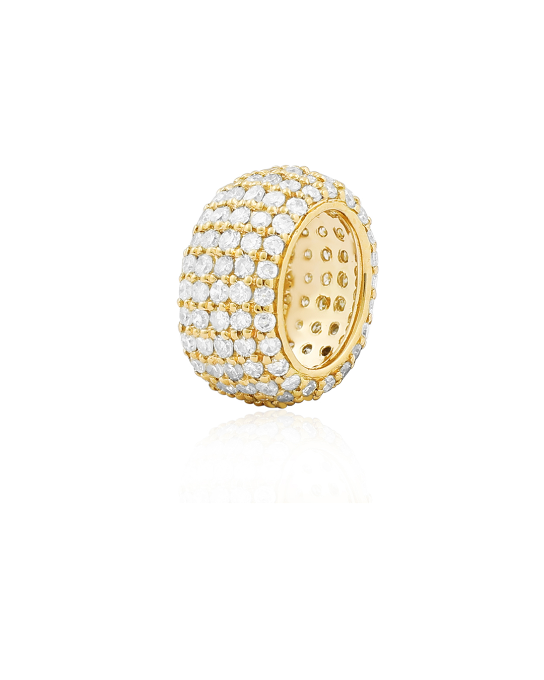 PAVÉ RONDEL SPACER BEAD