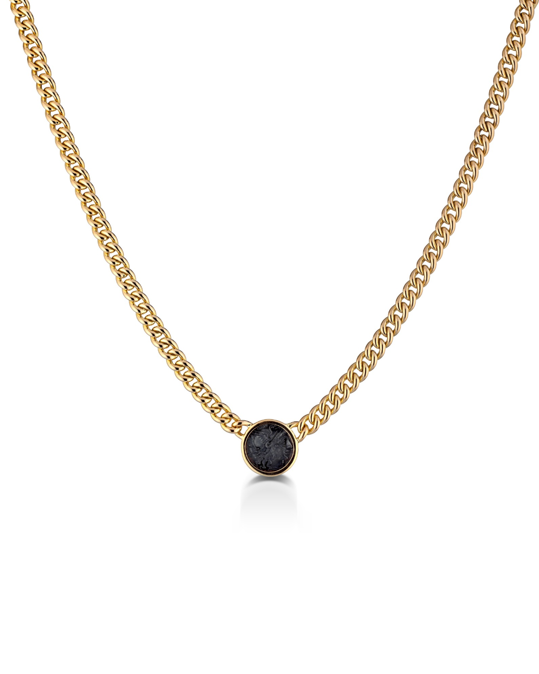 ROMAN COIN NECKLACE