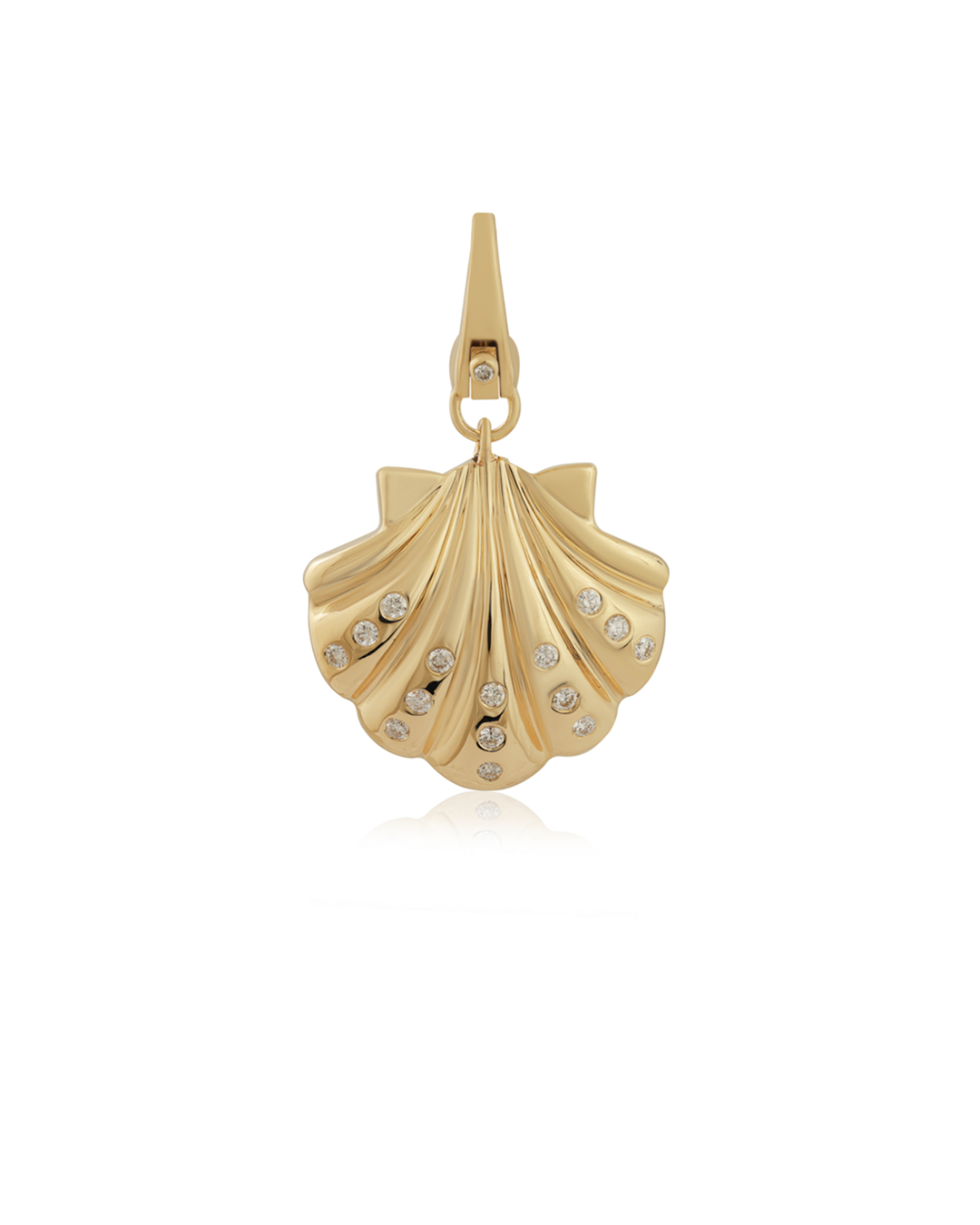 SHELL CHARM PENDANT