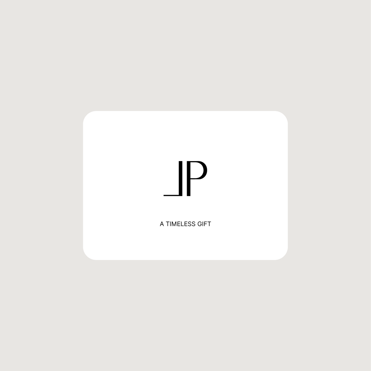 Lidia Pefaur Jewelry Gift Card
