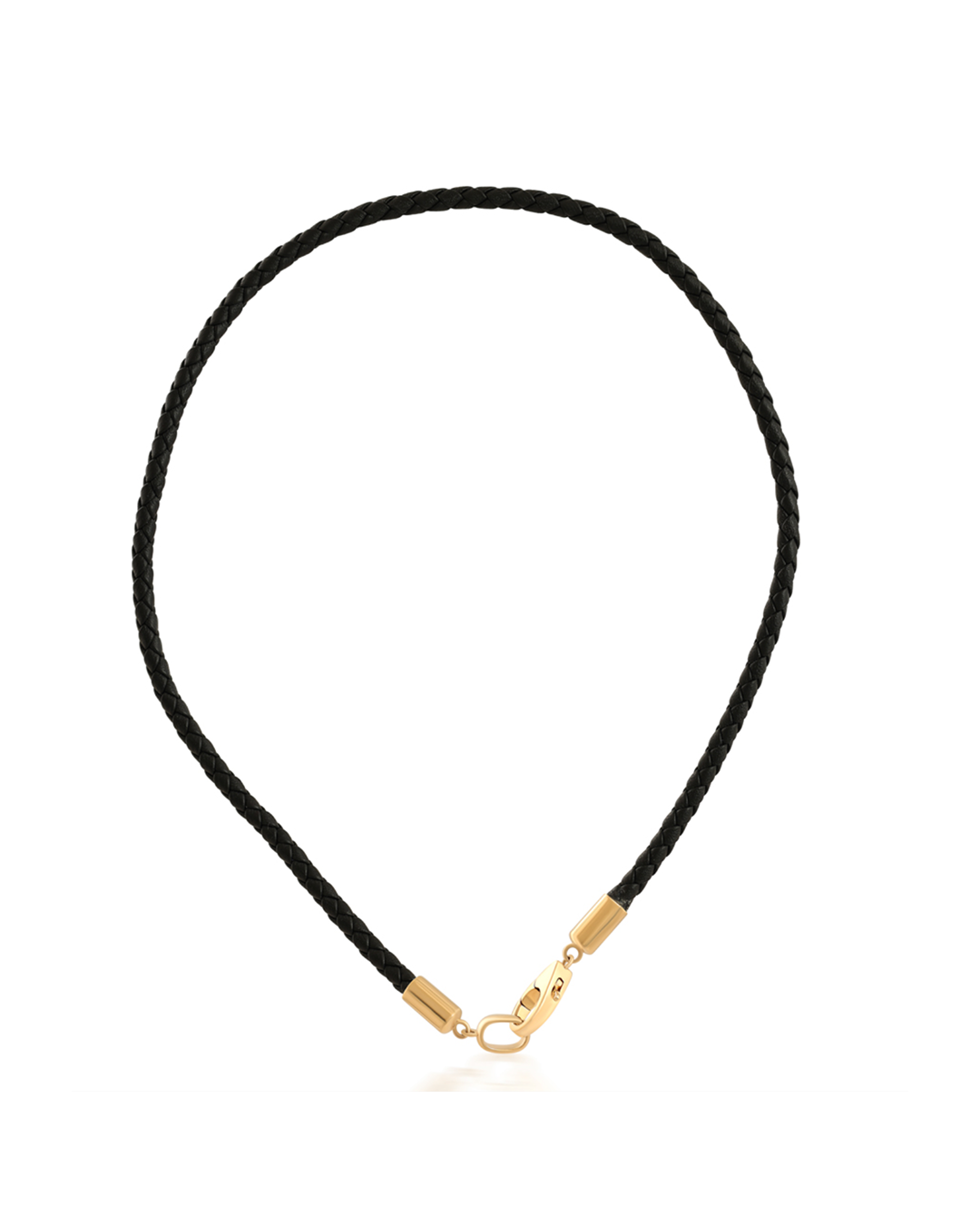 LEATHER CORD NECKLACE
