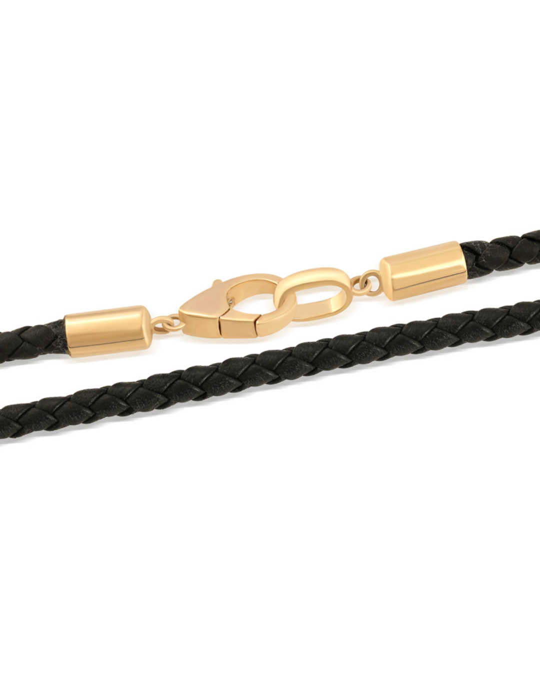 LEATHER CORD NECKLACE