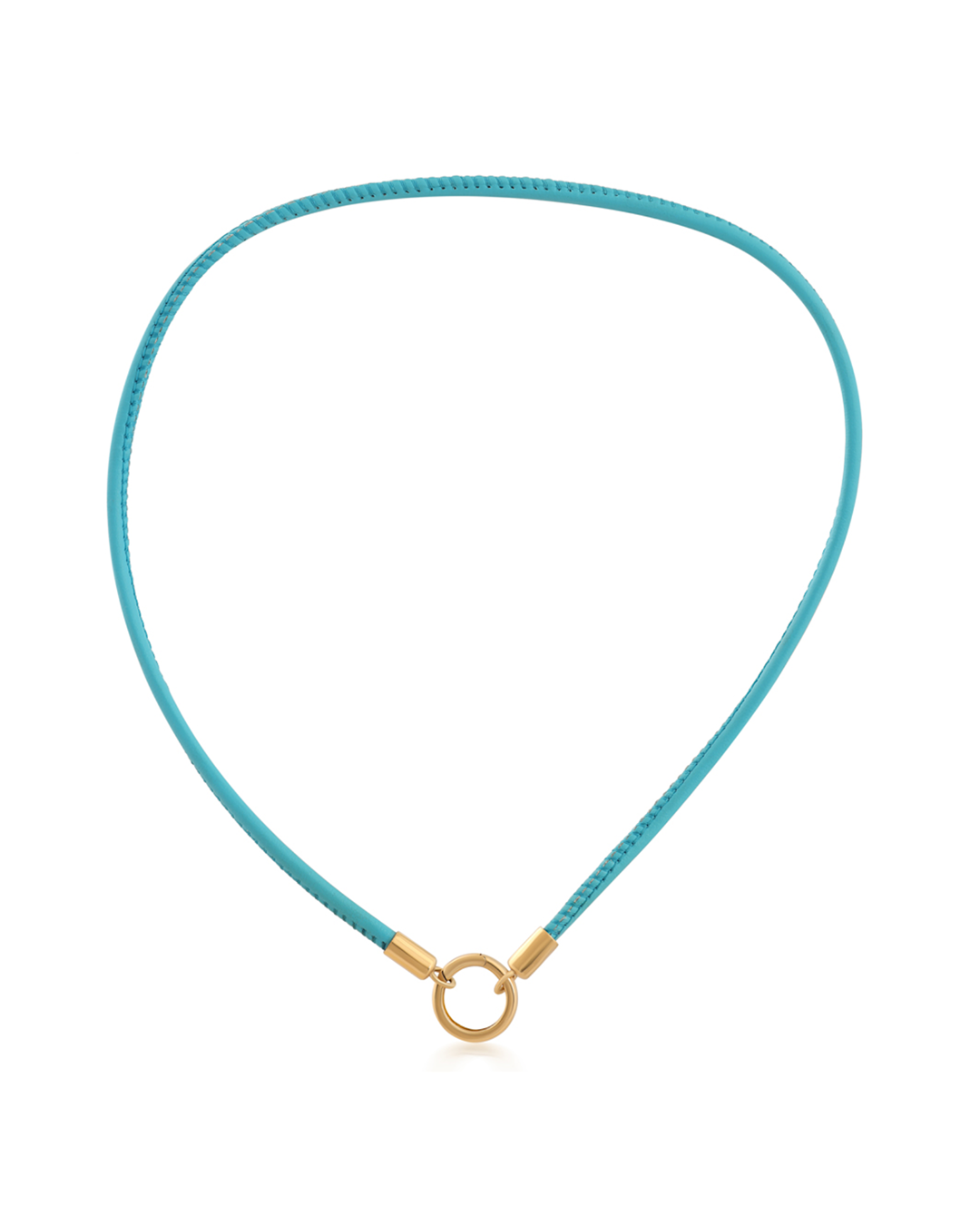 LEATHER CORD NECKLACE