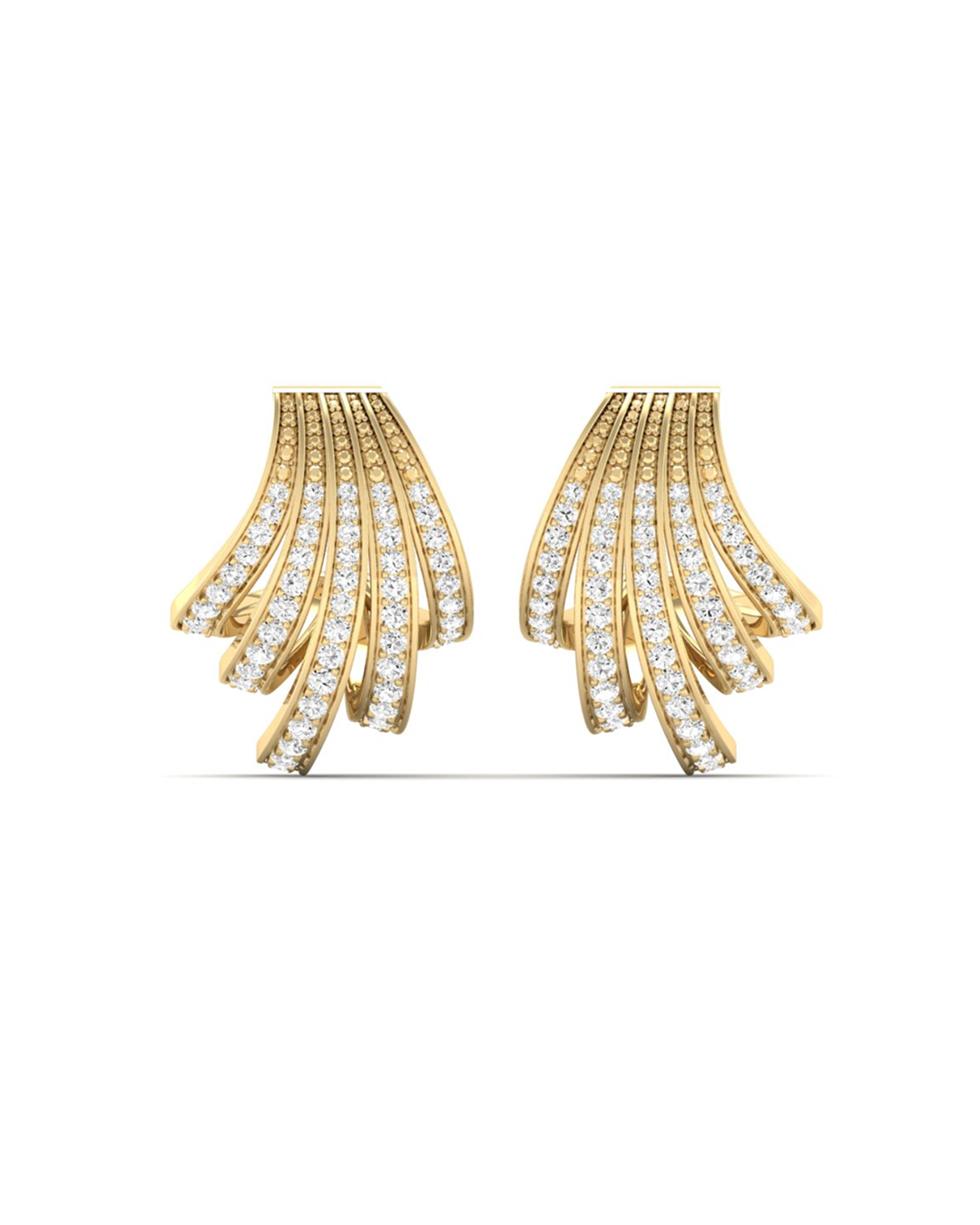 CASCADE FRINGE EARRINGS