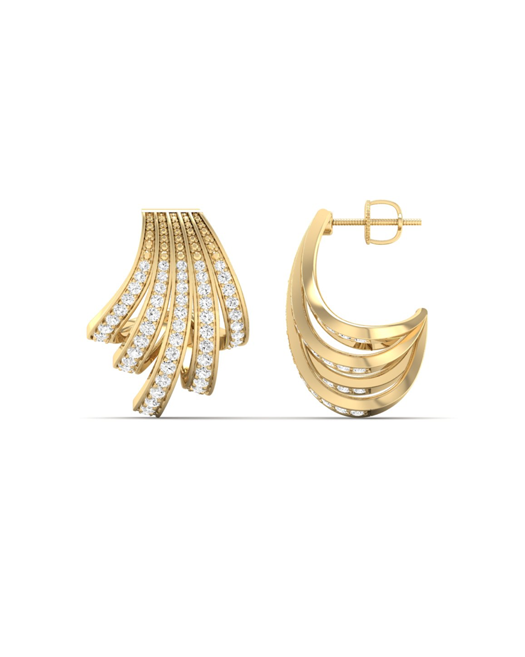 CASCADE FRINGE EARRINGS