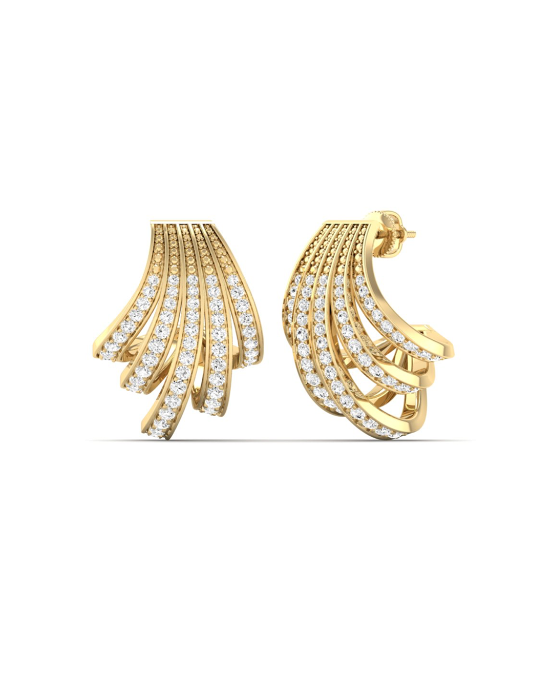 CASCADE FRINGE EARRINGS