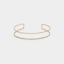 Load image into Gallery viewer, Diamond Double Cuff
